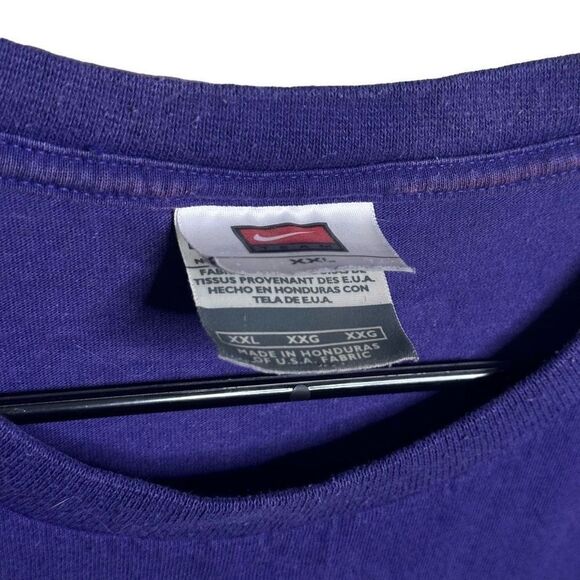 Y2K Nike UW Huskies Center Swoosh T Shirt XXL - Picture 4 of 4